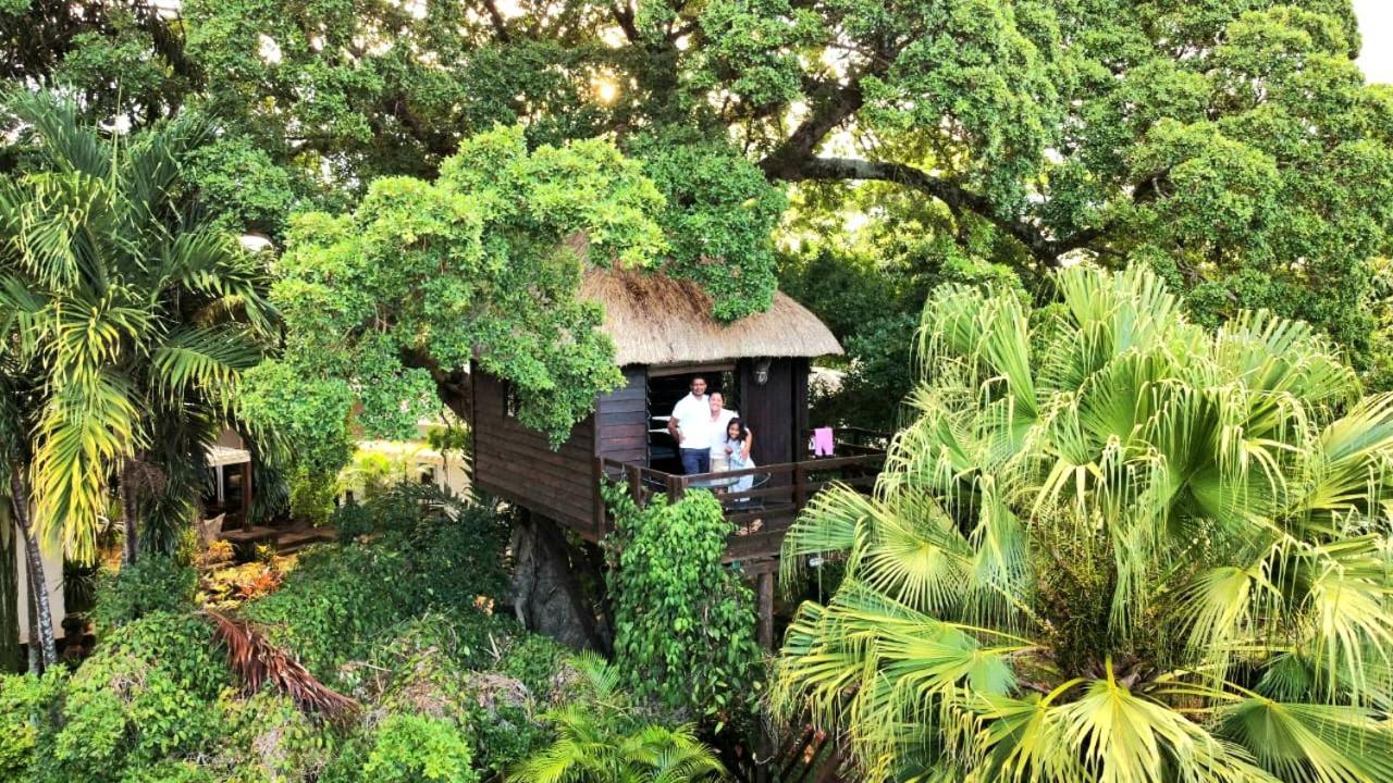 Tree Lodge Mauritius ベル・マール エクステリア 写真