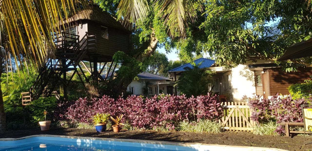 Tree Lodge Mauritius ベル・マール エクステリア 写真