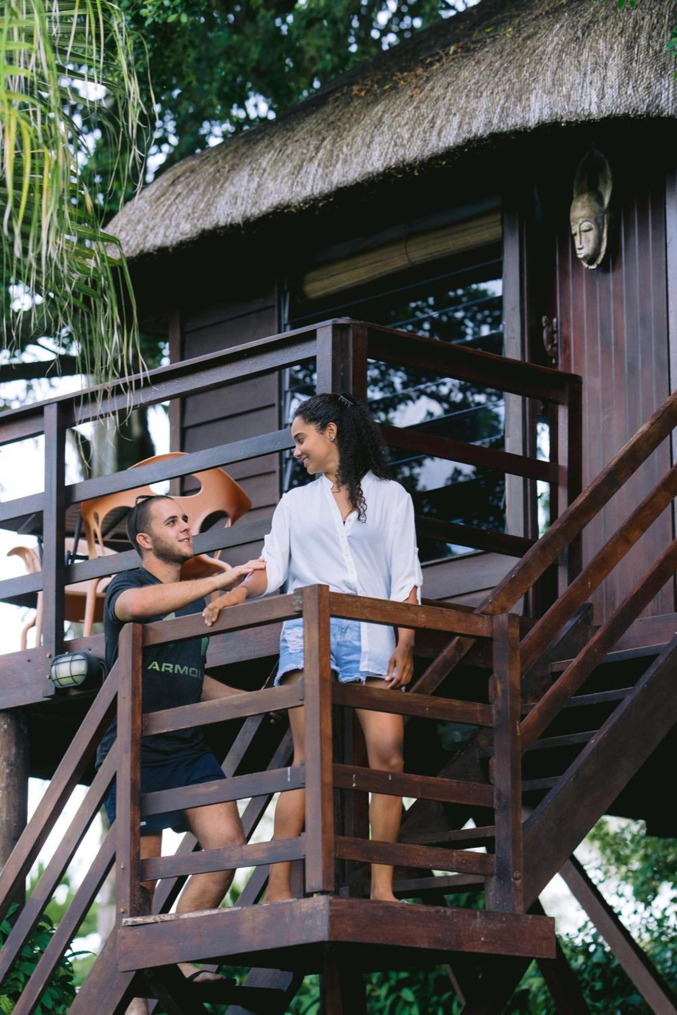 Tree Lodge Mauritius ベル・マール エクステリア 写真