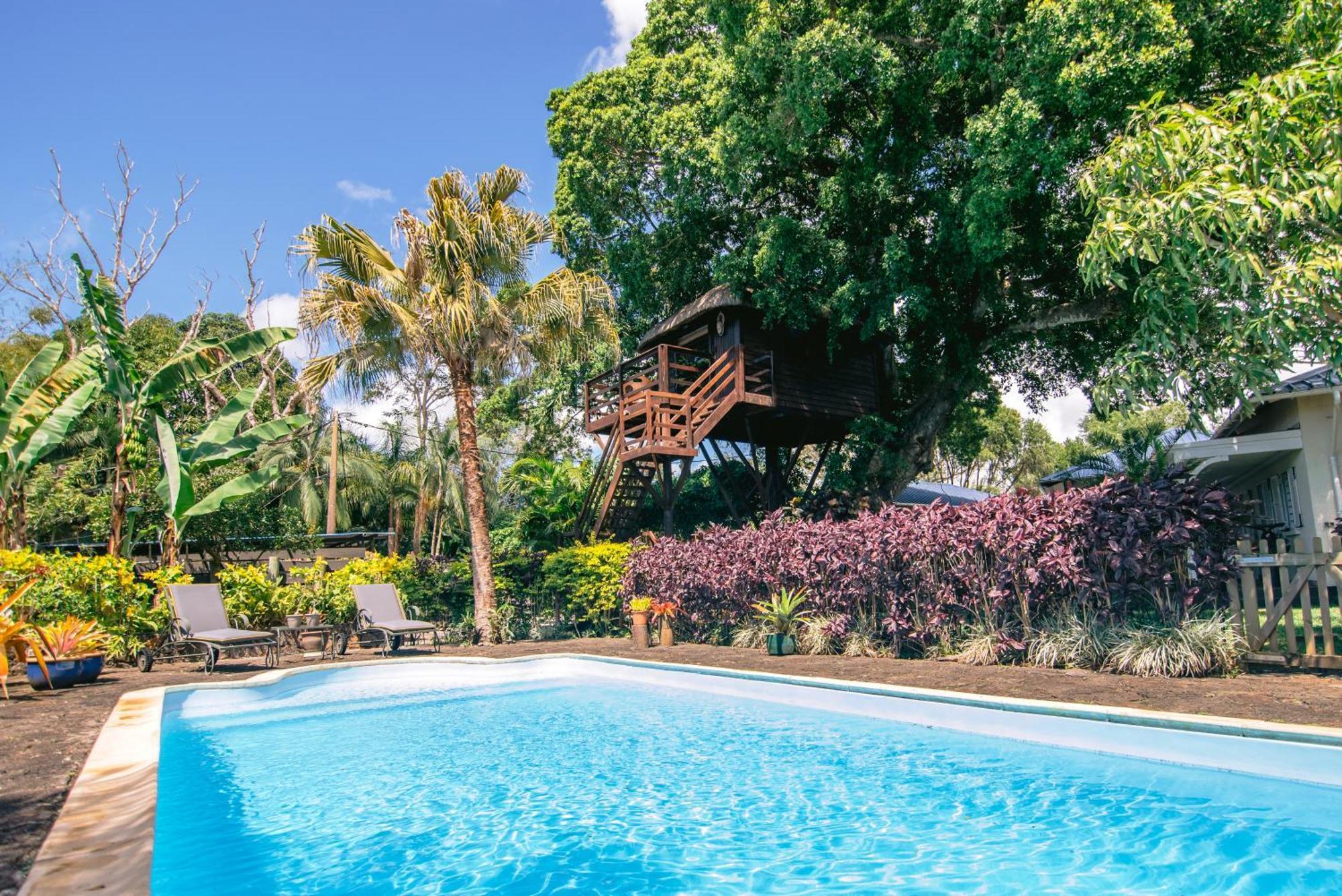 Tree Lodge Mauritius ベル・マール エクステリア 写真